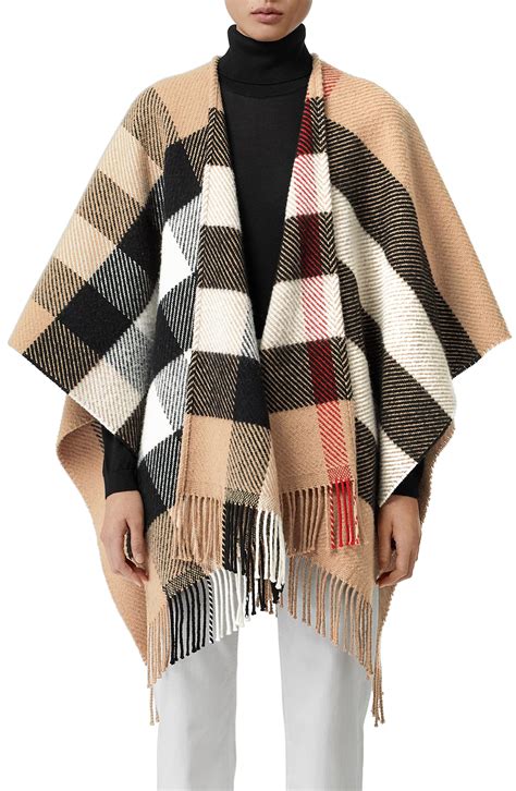 burberry cape nordstroms|Burberry cape men.